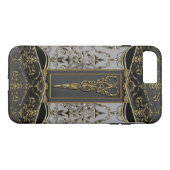 Sheer Hazlehurst Antiqued Scissors VII Case-Mate iPhone Hülle (Rückseite (Horizontal))