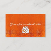 Sheer Hearts Business Card Visitenkarte (Rückseite)