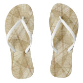 Sheer Lace Blätter Badesandalen (Fußbett)