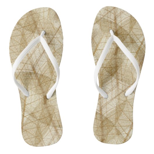 Sheer Lace Blätter Badesandalen (Fußbett)