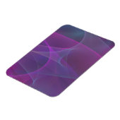 Sheer Lila Magnet (Linke Seite)