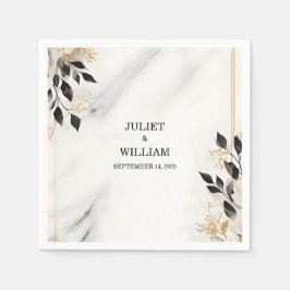 Sheer Natural Work gestackt Stone Marble Wedge Serviette