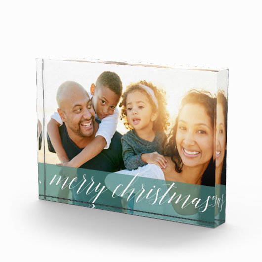 Sheer Spruce Christmas Foto Block (Rechts)