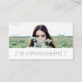 Sheer Stripe | Fotograf Visitenkarte (Vorderseite)