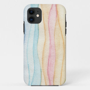 Sheer Waves of Pastel Colors Stilvoll Hübsch Case-Mate iPhone Hülle