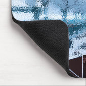 Sheer. Zeichentrickmatte Mousepad (Ecke)