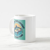 Sheere the Caught Adventure Kaffeetasse (Vorderseite Links)