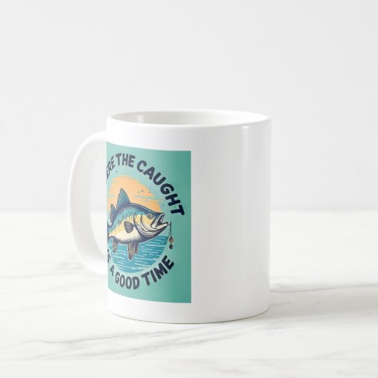 Sheere the Caught Adventure Kaffeetasse (Vorderseite Links)
