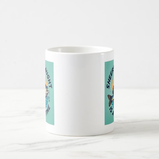 Sheere the Caught Adventure Kaffeetasse (Mittel)