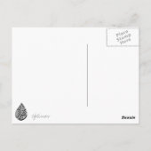 Sheesha Postkarte (Rückseite)