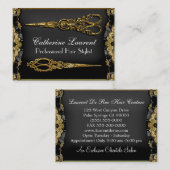 Sheesurst-Doppelschere 3,5 Zoll x 2,5 Zoll Visitenkarte (Vorne/Hinten)