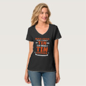 Sheet Metal Worker Joke Tin Knocker gestört T-Shirt (Vorderseite Vollansicht)