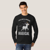 Sheet Metal Workers Are Magical Unicorn Job Profes T-Shirt (Vorne ganz)