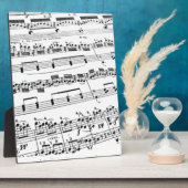 Sheet Music Fotoplatte (Seite)