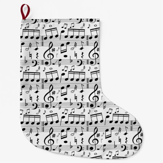 Sheet Music Großer Weihnachtsstrumpf (Vorderseite)