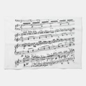 Sheet Music Handtuch (Horizontal)