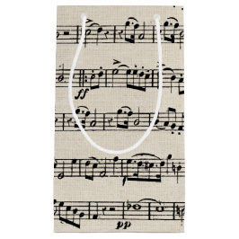 Sheet Music Kleine Geschenktüte