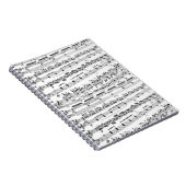 Sheet Music Notizblock (Rechte Seite)