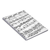 Sheet Music Notizblock (Rechte Seite)