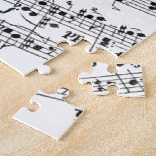 Sheet Music Puzzle (Seite)