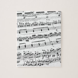 Sheet Music Puzzle