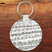 Sheet Music Schlüsselanhänger (Vorderseite)