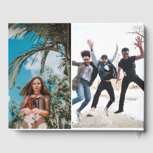 Sheet Music Script Green Abschluss Guest Book Gästebuch (Rückseite)