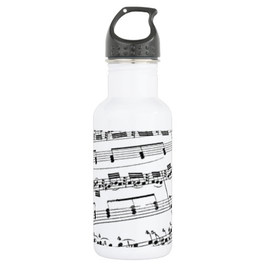 Sheet Music Trinkflasche (Vorderseite)