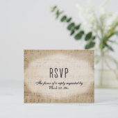 Sheet Music UAWG Dinner Choice Postcard Einladungspostkarte (Stehend Vorderseite)