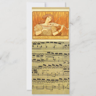 Sheet Music Vintag French | Geigerlehrgang und -be