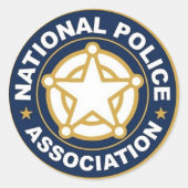 Sheet of Six 3" Logo Decals Runder Aufkleber (Vorderseite)