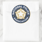 Sheet of Six 3" Logo Decals Runder Aufkleber (Tasche)