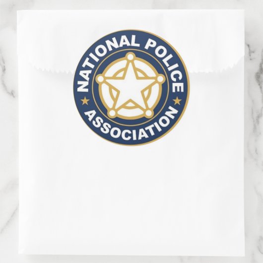 Sheet of Six 3" Logo Decals Runder Aufkleber (Tasche)