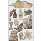 sheet sticker  (Vorderseite)