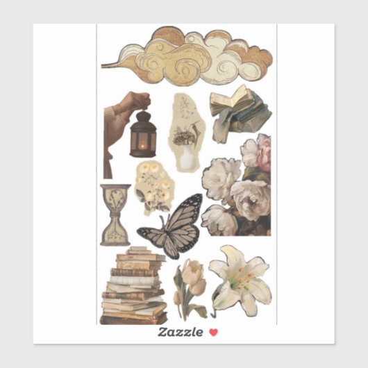 sheet sticker  (Blatt)