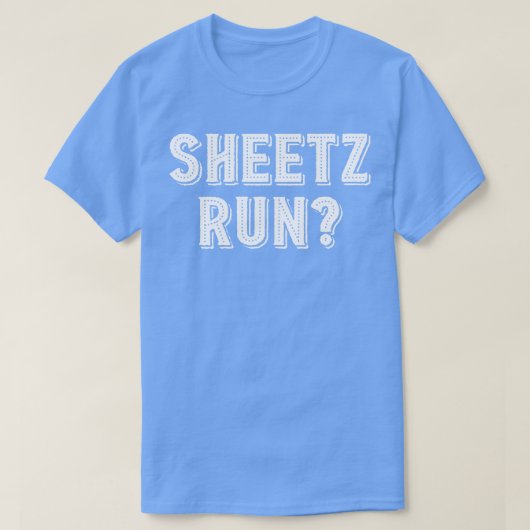 sheetz run T-Shirt (Design vorne)