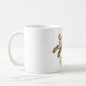 "Shefeleh" - kleines Lamm Kaffeetasse (Links)