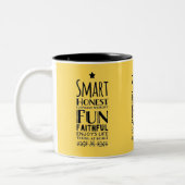 Sheffey Acronym Zweifarbige Tasse (Links)