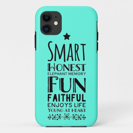 Sheffey Akronym Case-Mate iPhone Hülle (Rückseite)