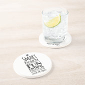 Sheffey Akronym mit einem Star Getränkeuntersetzer (Seite)