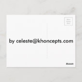 Sheffey Akronym mit einem Star Postkarte (Rückseite)