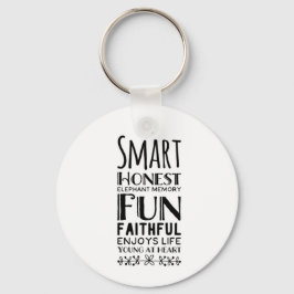 Sheffey Akronym mit einem Star Schlüsselanhänger