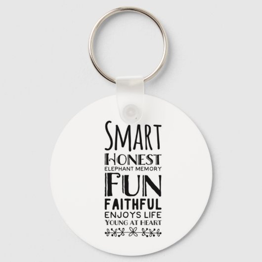 Sheffey Akronym mit einem Star Schlüsselanhänger (Vorderseite)