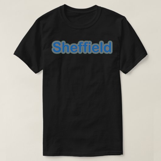 Sheffield al T-Shirt (Design vorne)