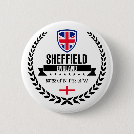 Sheffield Button (Vorderseite)