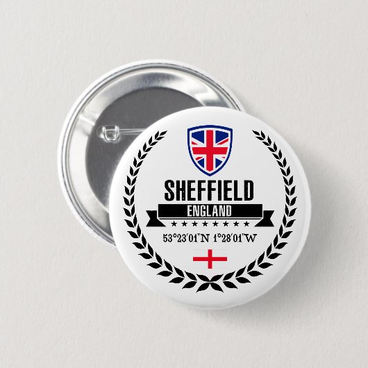 Sheffield Button (Vorne & Hinten)