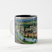 Sheffield Castle Tasse (Vorderseite Links)