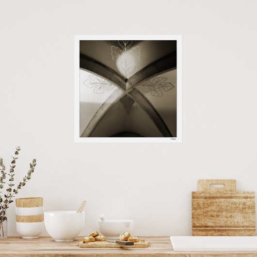 Sheffield Cathedral Poster (Küche)