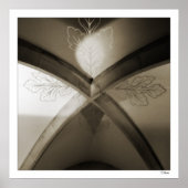 Sheffield Cathedral Poster (Vorne)