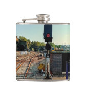 Sheffield Depot Flachmann (Vorderseite)